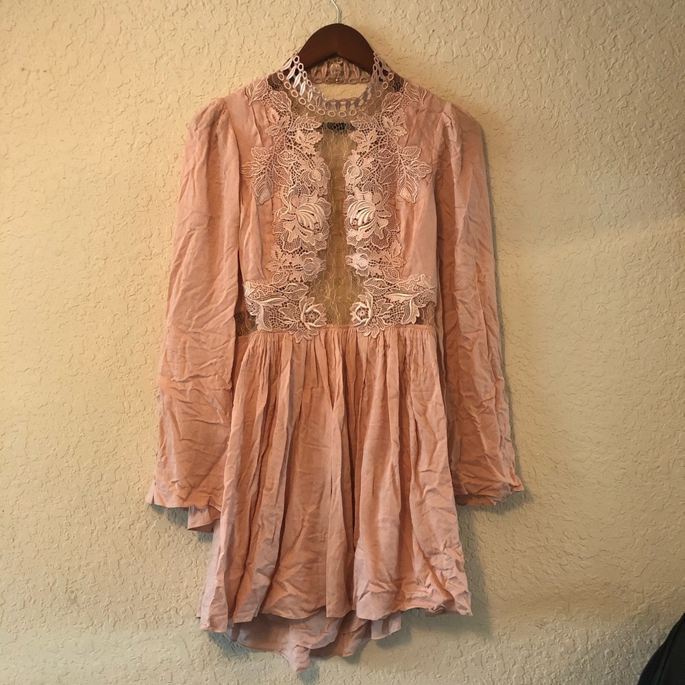 Free People Dress Divine Romantic